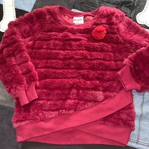 Sweater red/pink kids nannette